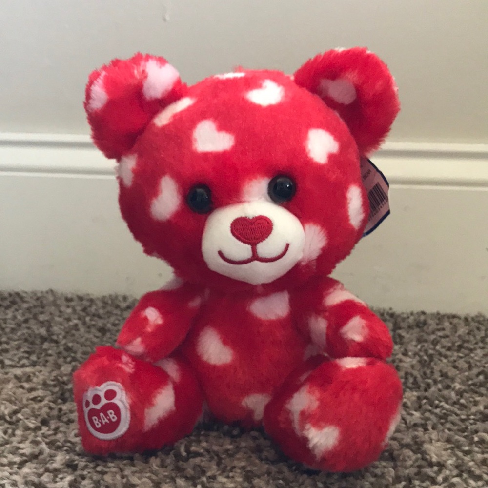 Build-A-Bear Valentine’s day bear